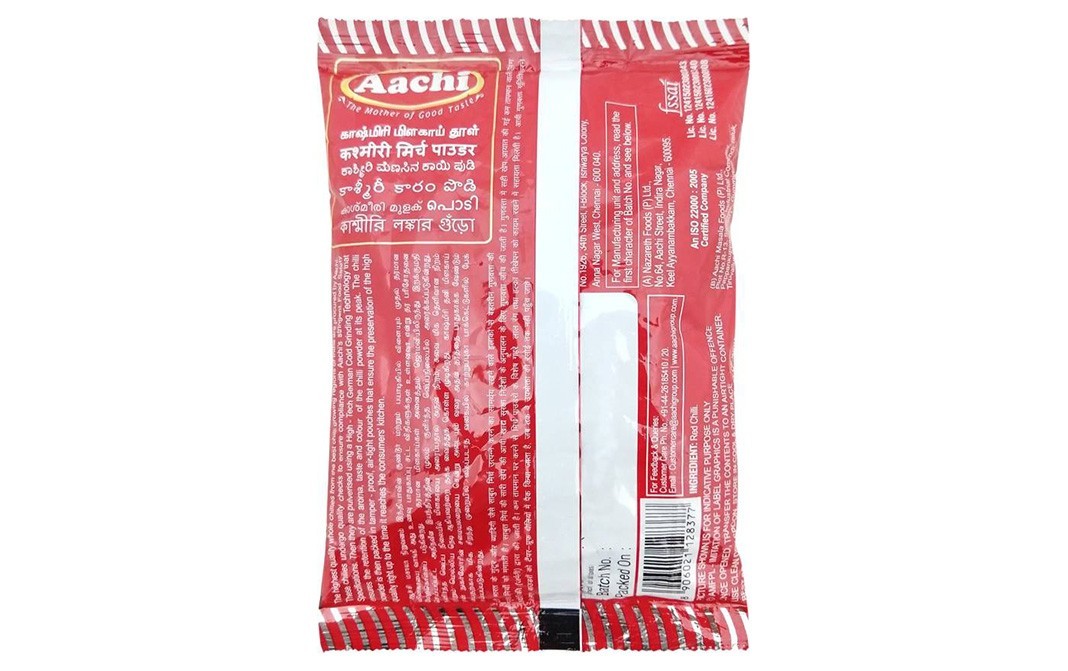 Aachi Kashmiri Chilli Powder    Pack  100 grams